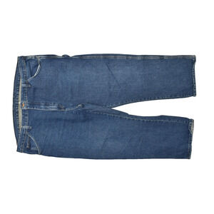 Dickies Big & Tall Jeans Size 44x30 Blue Denim Carpenter Workwear Straight Zip